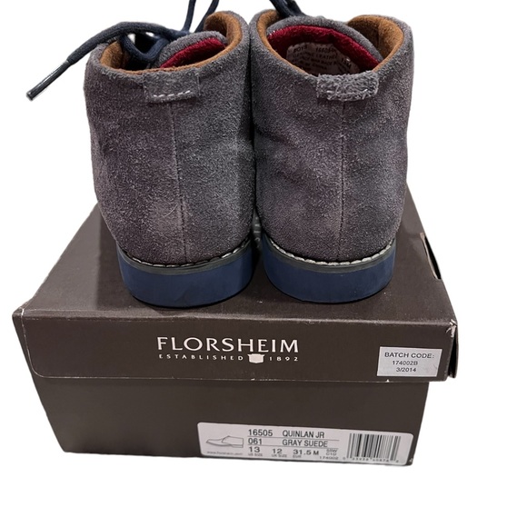 Boys Florsheim Shoes - Size 13 - Picture 4 of 5